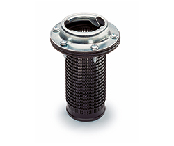 FRB+C-Flange with basket